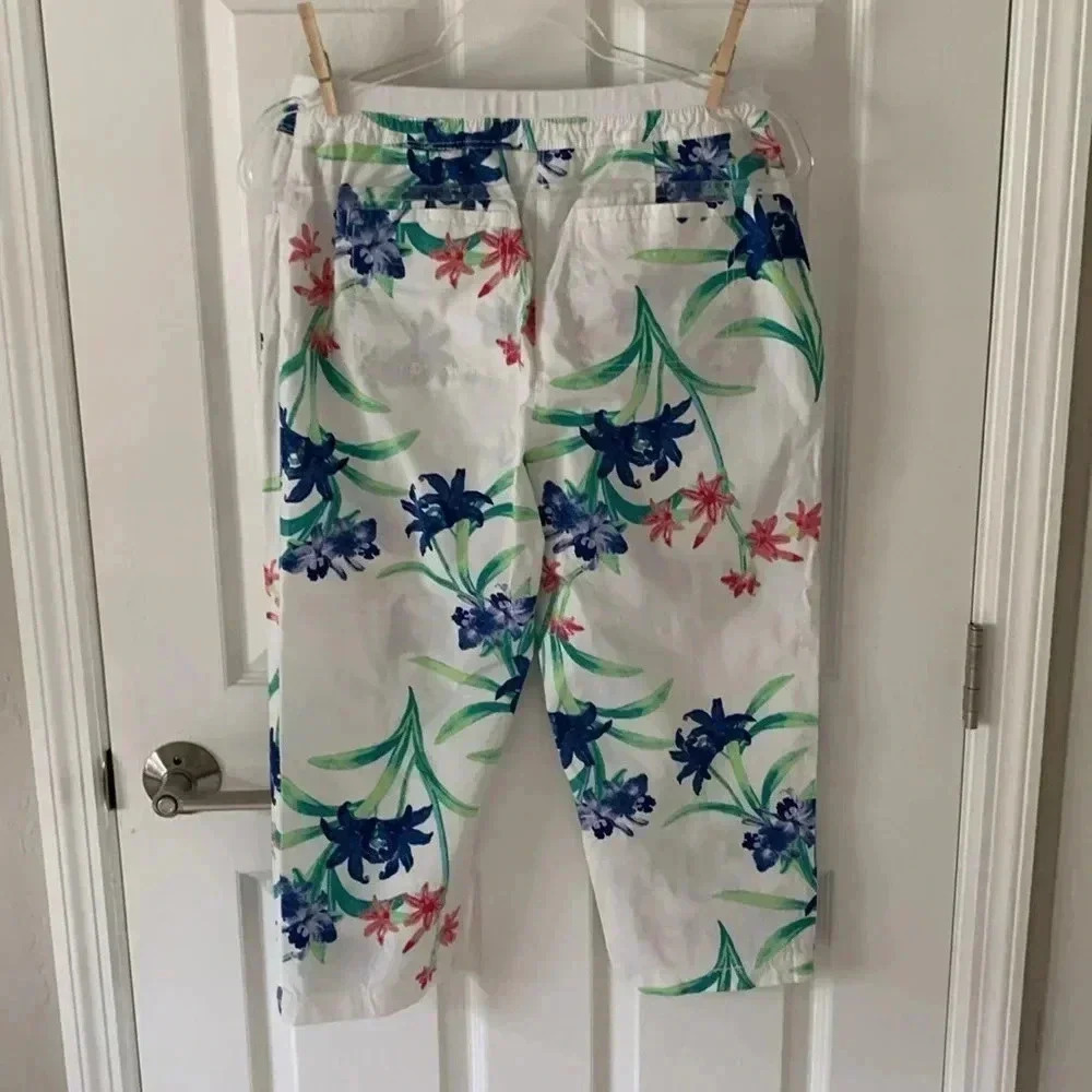 Chicos crop floral pants - Picture 4 of 7